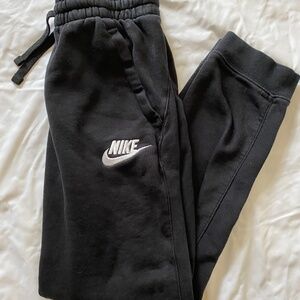 Youth boys nike sweatpants
